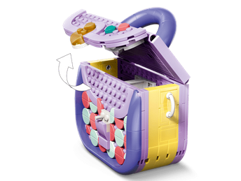 Lego 31391 Creator Art Fashion Bag With Storage 3 In 1 