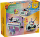 Lego Creator Music Decor Piano With Cat 3 In 1