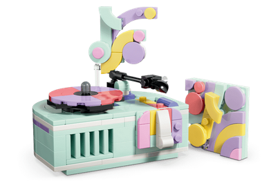 Lego Creator Music Decor Piano With Cat 3 In 1