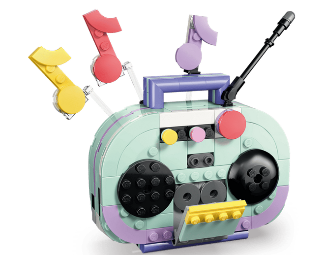 Lego Creator Music Decor Piano With Cat 3 In 1