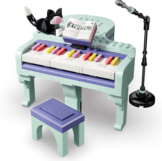 Lego Creator Music Decor Piano With Cat 3 In 1
