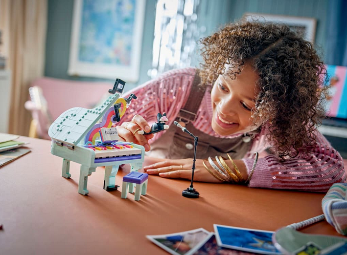 Lego Creator Music Decor Piano With Cat 3 In 1
