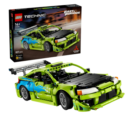 Lego 42229 Technic Fast & Furious Mitsubishi Eclipse Car