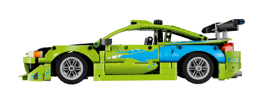 Lego 42229 Technic Fast & Furious Mitsubishi Eclipse Car