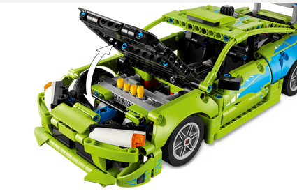 Lego 42229 Technic Fast & Furious Mitsubishi Eclipse Car