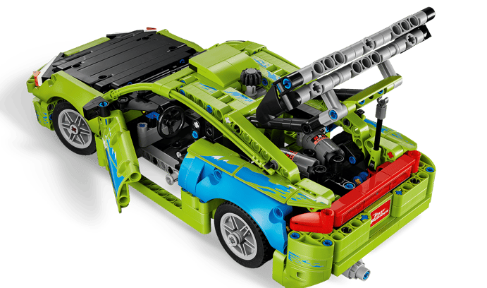 Lego 42229 Technic Fast & Furious Mitsubishi Eclipse Car