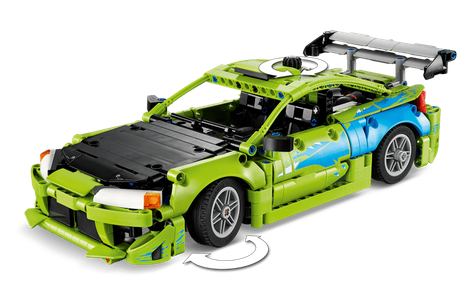 Lego 42229 Technic Fast & Furious Mitsubishi Eclipse Car