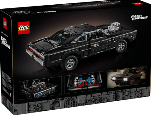 Lego 42231  Technic Fast & Furious Dodge Charger