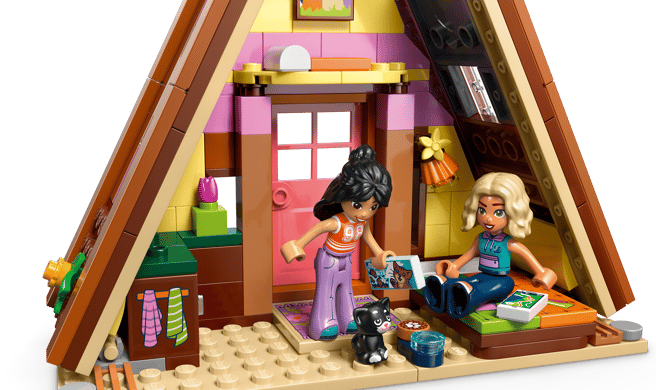 Lego 42682 Friends Nature Glamping Cabin Ages:6+