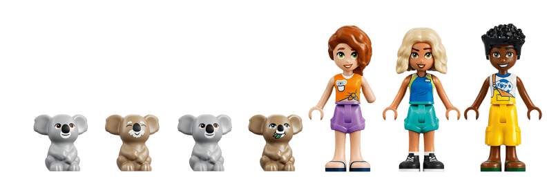 Lego 42701 Friends Koala Habitat & Care Centre  Ages:7+