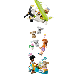 Lego 42701 Friends Koala Habitat & Care Centre  Ages:7+