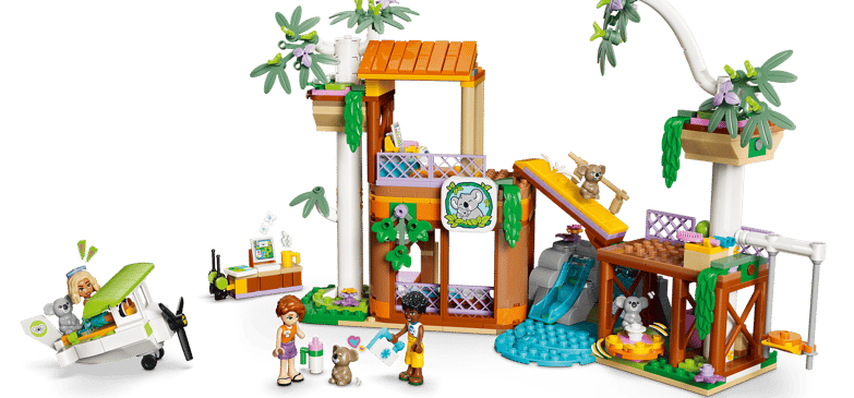 Lego 42701 Friends Koala Habitat & Care Centre  Ages:7+