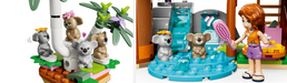 Lego 42701 Friends Koala Habitat & Care Centre  Ages:7+