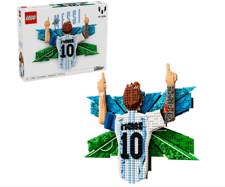 Lego 43018 Editions Football Lionel Messi Celebration Set
