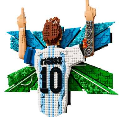 Lego 43018 Editions Football Lionel Messi Celebration Set