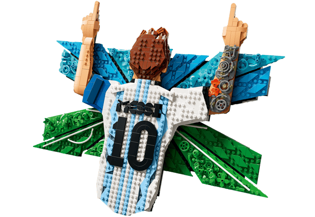 Lego 43018 Editions Football Lionel Messi Celebration Set