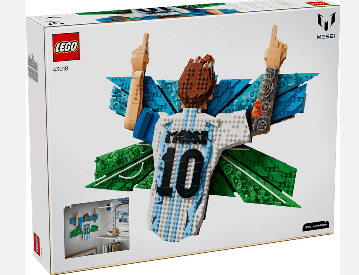 Lego 43018 Editions Football Lionel Messi Celebration Set