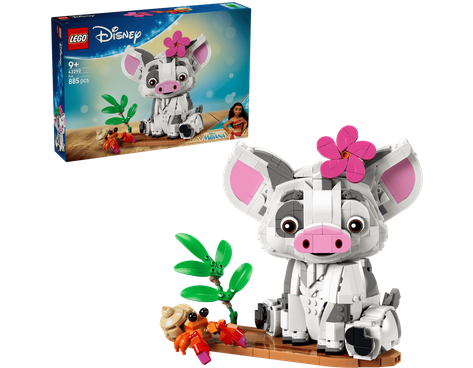 Lego 43292 Disney Princess Moana -pua