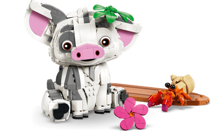Lego 43292 Disney Princess Moana -pua
