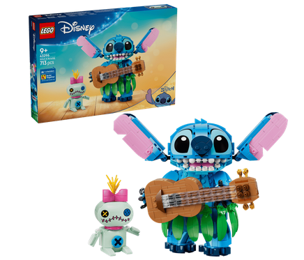 Lego Disney Stitch & Scrump