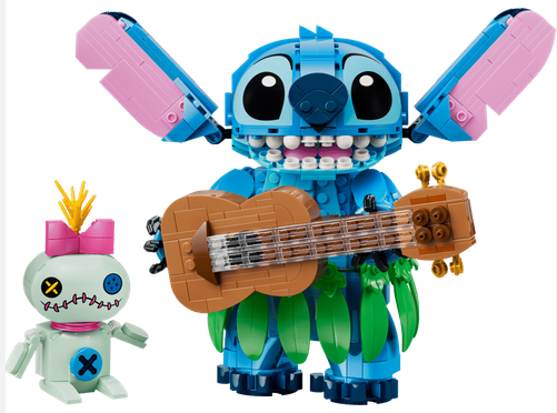 Lego Disney Stitch & Scrump