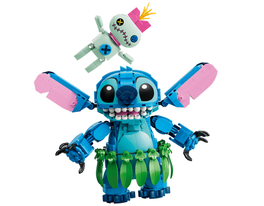 Lego Disney Stitch & Scrump