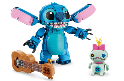 Lego Disney Stitch & Scrump