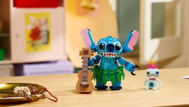 Lego Disney Stitch & Scrump
