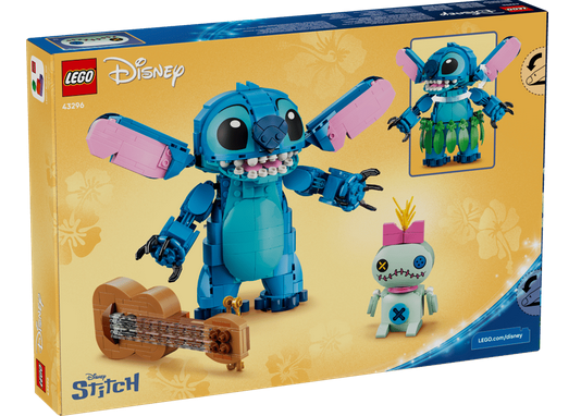 Lego Disney Stitch & Scrump