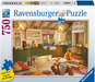 Ravensburger Cosy Litchen 750 Pc Puzzle