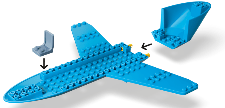 Lego 60492 City Passenger Jet Ages:4+