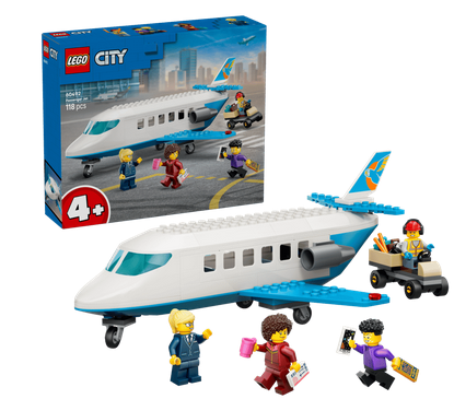 Lego 60492 City Passenger Jet Ages:4+