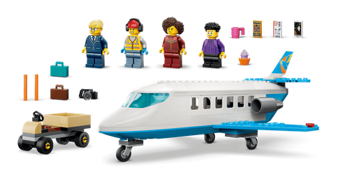 Lego 60492 City Passenger Jet Ages:4+