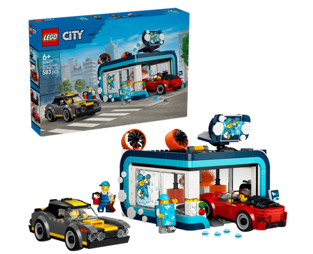 Lego 60497 City Drive Through Car Wash