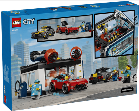 Lego 60497 City Drive Through Car Wash