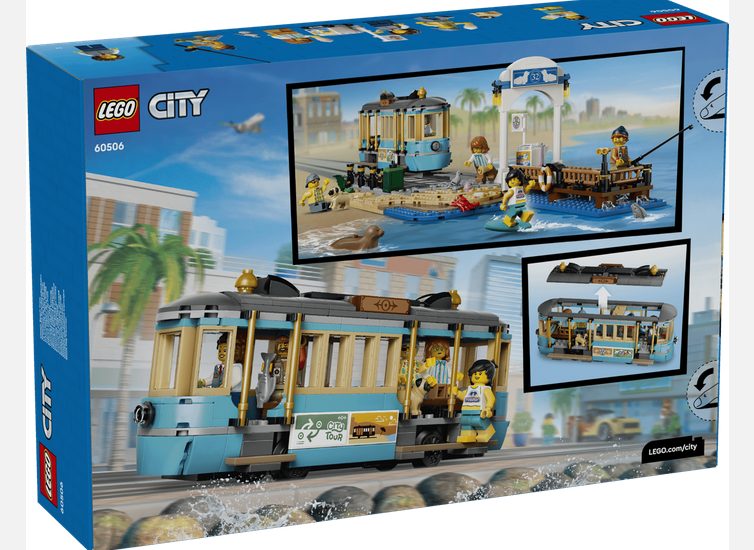 Lego 60506 City Classic Beach Streetcar