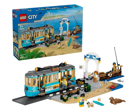 Lego 60506 City Classic Beach Streetcar