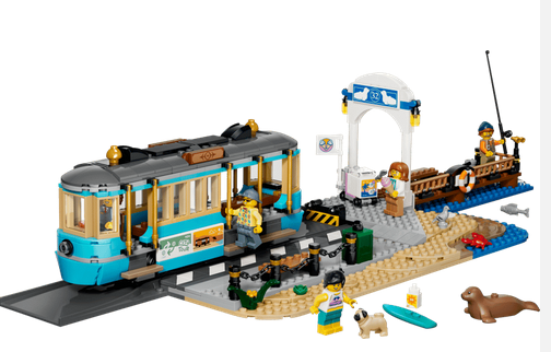 Lego 60506 City Classic Beach Streetcar
