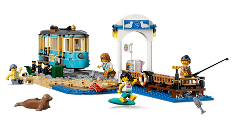 Lego 60506 City Classic Beach Streetcar