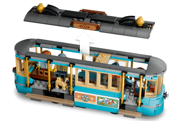Lego 60506 City Classic Beach Streetcar