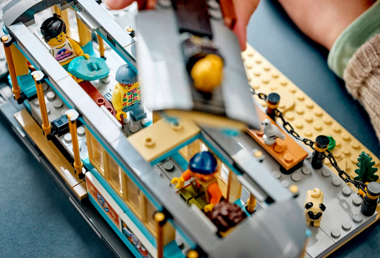 Lego 60506 City Classic Beach Streetcar