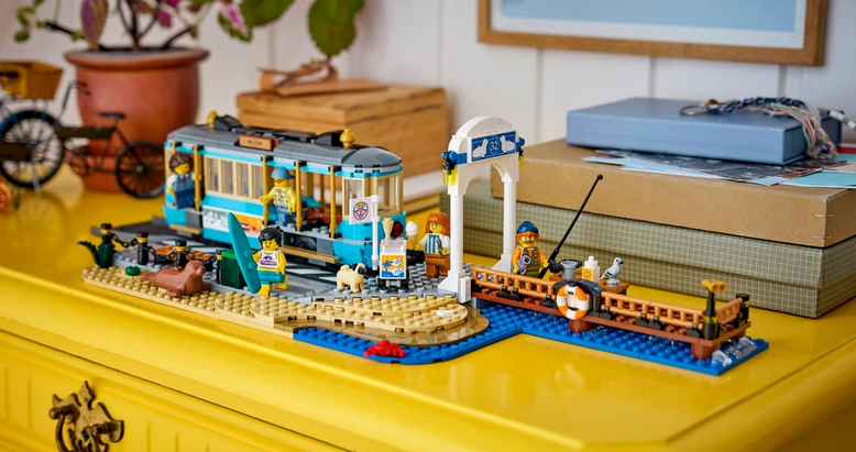 Lego 60506 City Classic Beach Streetcar
