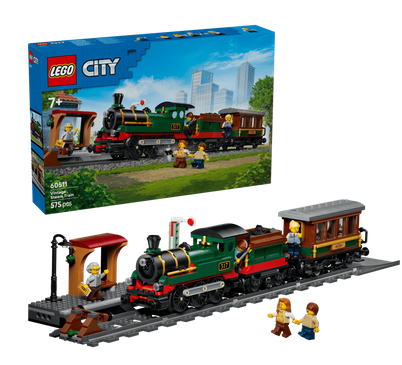 Lego 60511 City Vintage Steam Train 