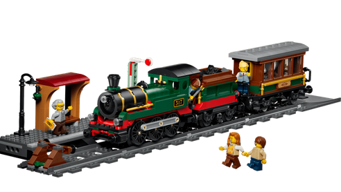 Lego 60511 City Vintage Steam Train 