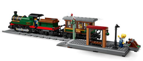 Lego 60511 City Vintage Steam Train 