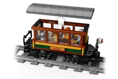 Lego 60511 City Vintage Steam Train 