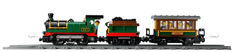 Lego 60511 City Vintage Steam Train 