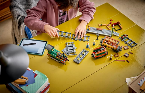Lego 60511 City Vintage Steam Train 