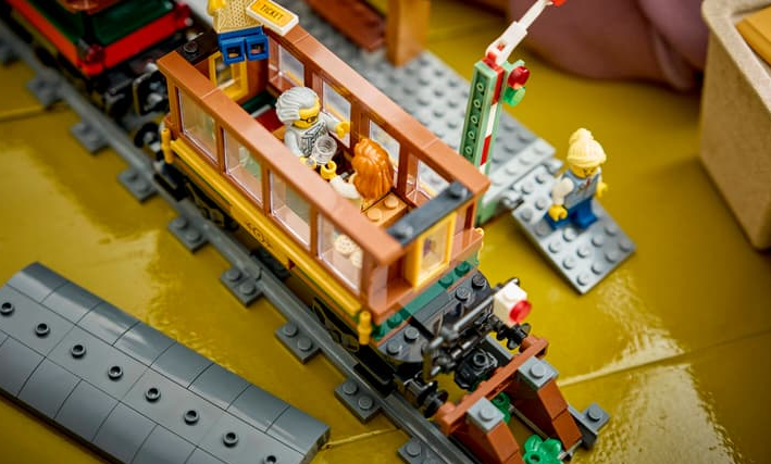 Lego 60511 City Vintage Steam Train 