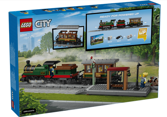Lego 60511 City Vintage Steam Train 